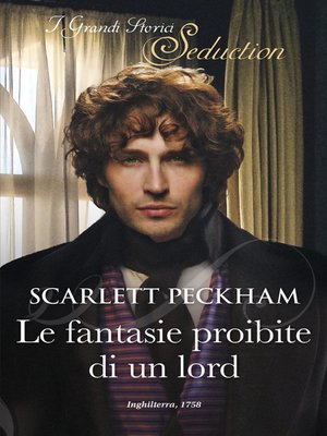 cover image of Le fantasie proibite di un lord